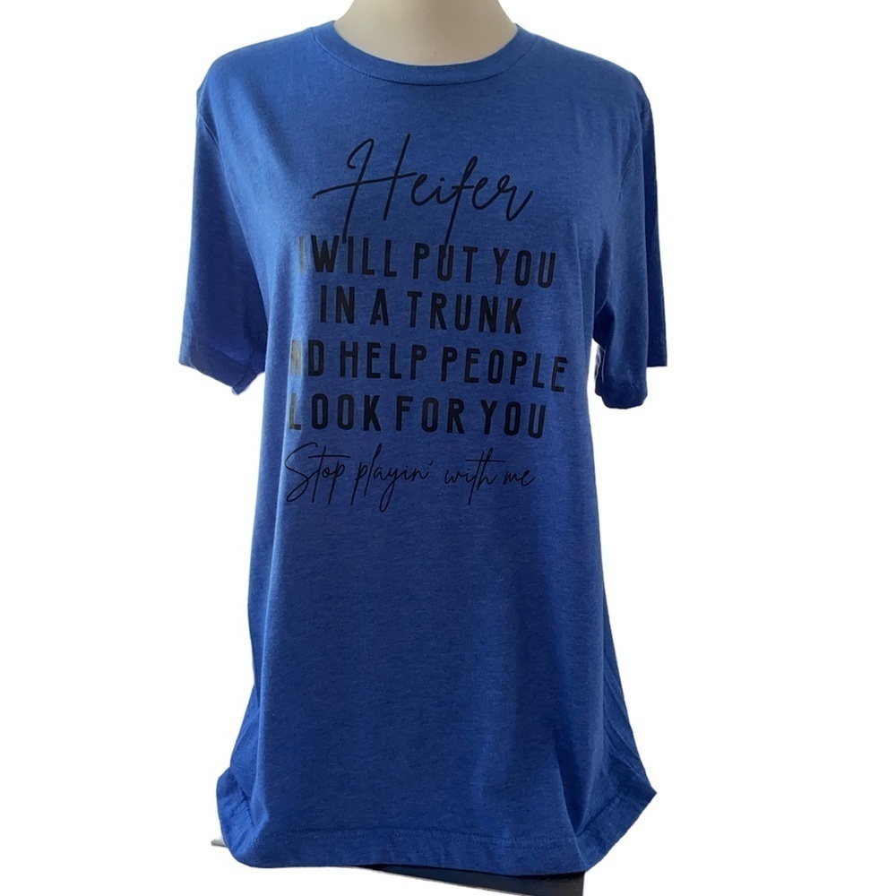Southern Charms by Teresa T-shirt short sleeve cute saying Size large
